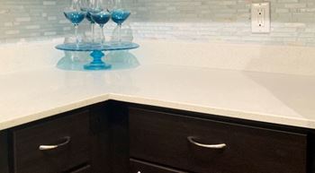 Quartz counter tops